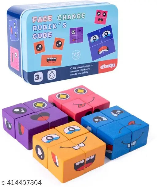 Viralit Expression Blocks – Interactive Face-Changing Puzzle for Kids