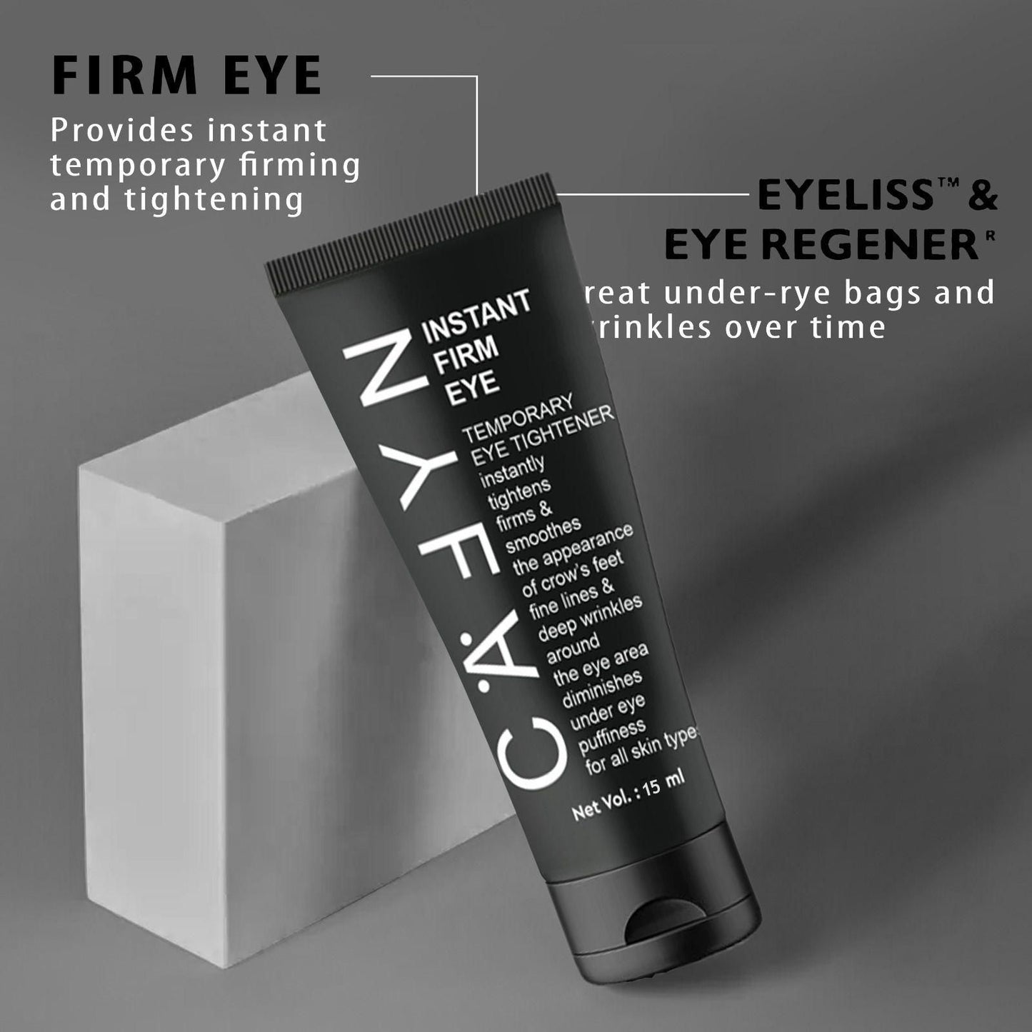 Instant FIRMx Eye Tightener & Eye Care Cream (Buy 1 Get 1 Free) ⭐⭐⭐⭐⭐ 4.9 / 5 ( BEST SELLING )