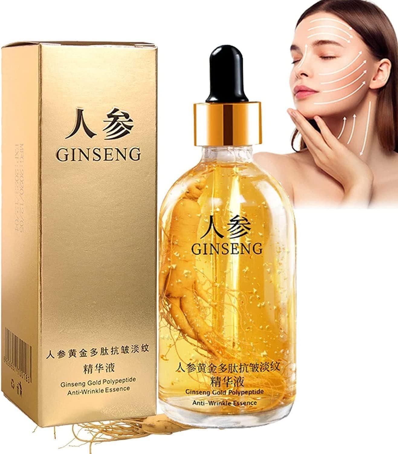 ❤️100% Original AWARD WINNING❤️ Ginseng Gold Polypeptide Anti-Ageing Serum ⭐⭐⭐⭐⭐Trusted by 28,591+ People