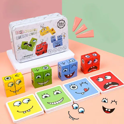 Viralit Expression Blocks – Interactive Face-Changing Puzzle for Kids