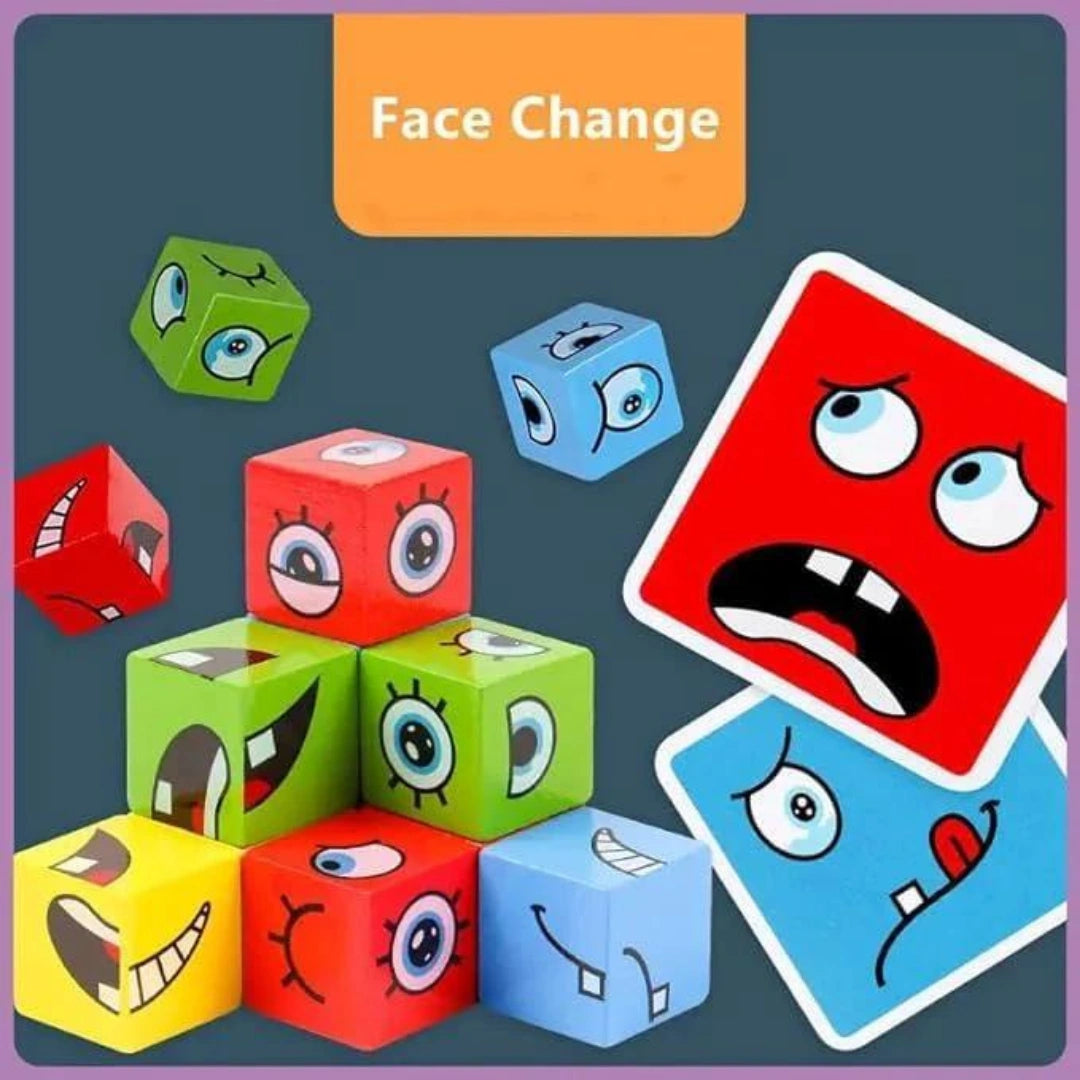 Viralit Expression Blocks – Interactive Face-Changing Puzzle for Kids