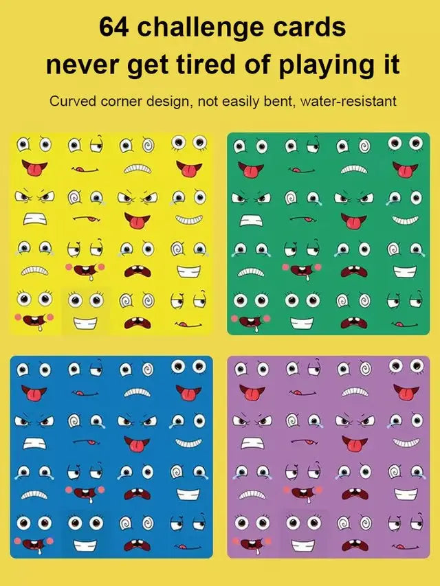 Viralit Expression Blocks – Interactive Face-Changing Puzzle for Kids