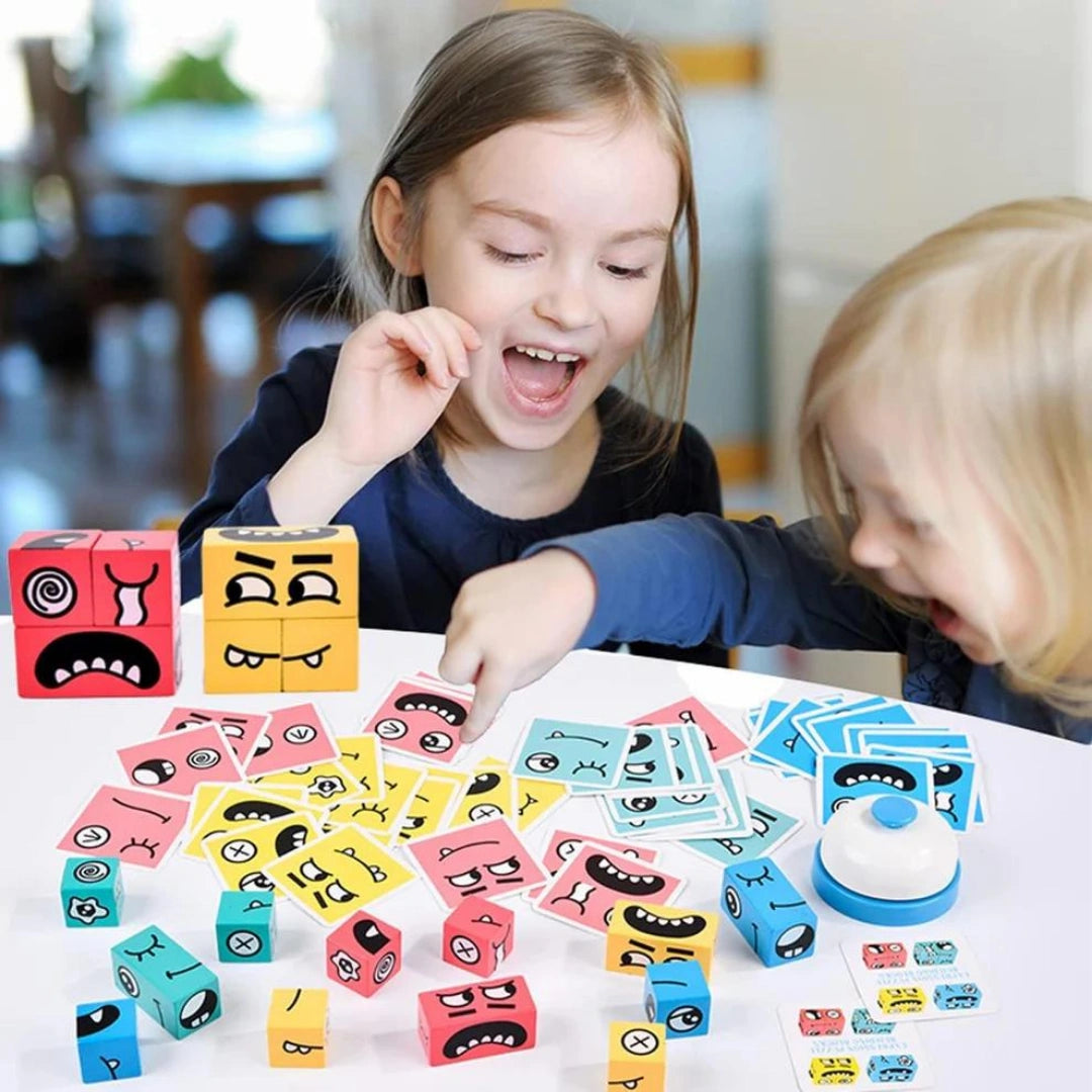 Viralit Expression Blocks – Interactive Face-Changing Puzzle for Kids