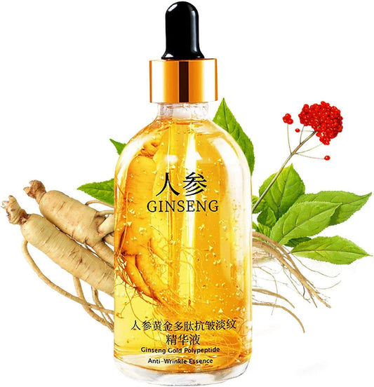 ❤️100% Original AWARD WINNING❤️ Ginseng Gold Polypeptide Anti-Ageing Serum ⭐⭐⭐⭐⭐Trusted by 28,591+ People