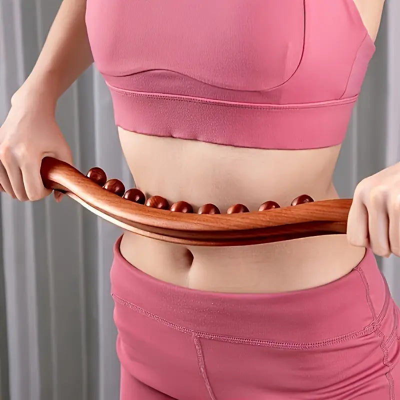 Japanese Wooden Massage stick Recommended by +13679 Happy Customers ⭐⭐⭐⭐⭐ 4.9/5